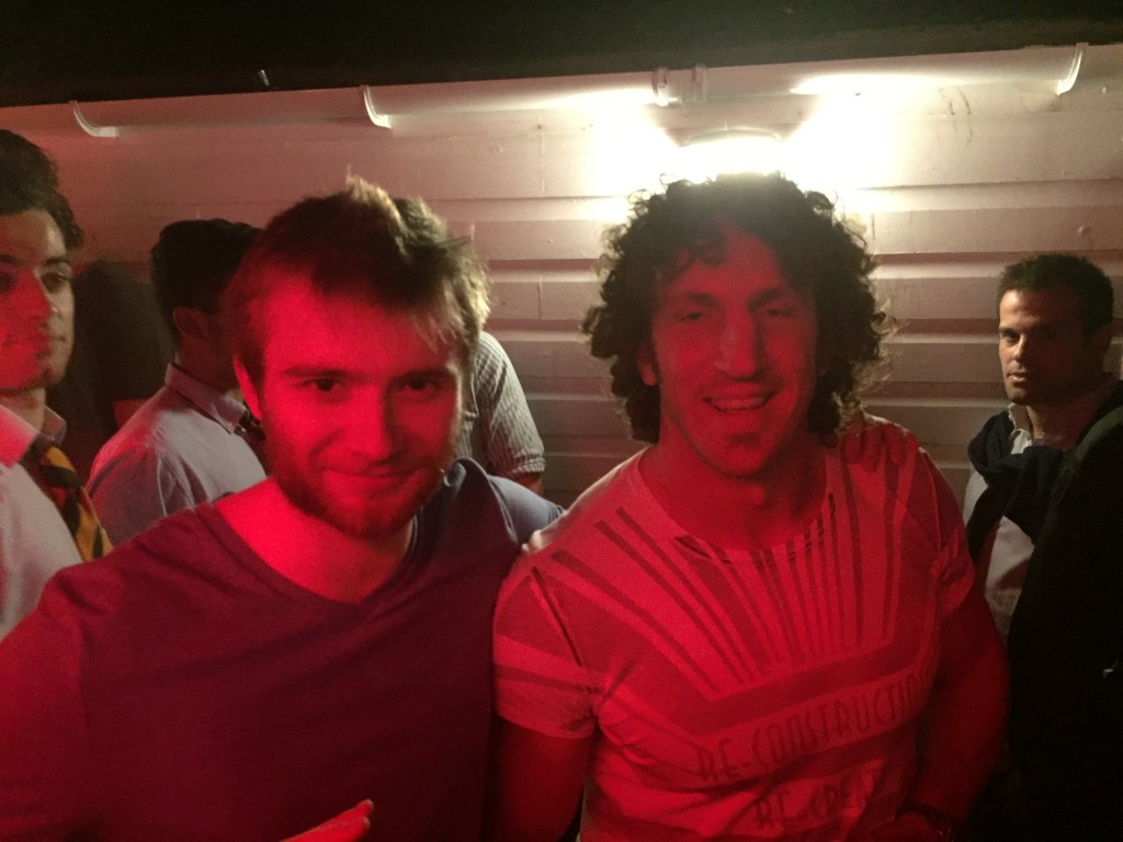 me and bergamasco