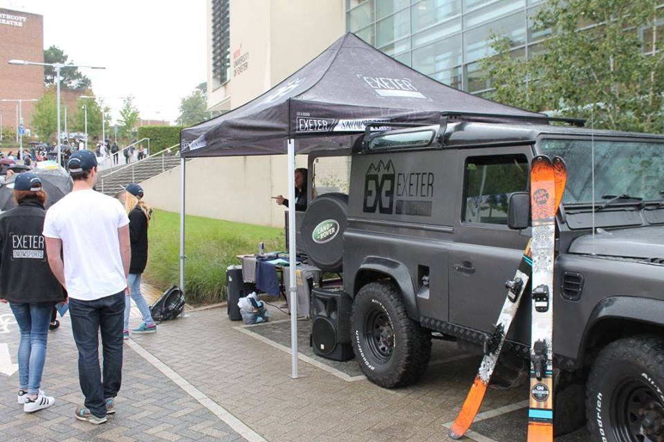 snowsports landrover