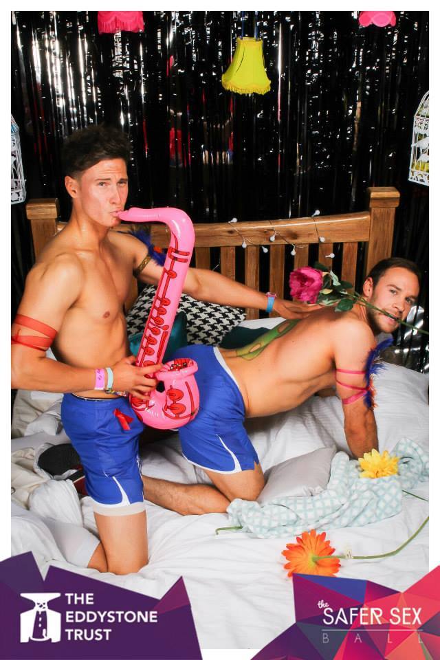 Last year's raunchy photo booth