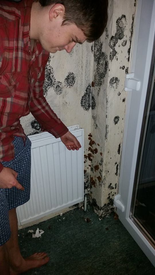They even mess with his radiator
