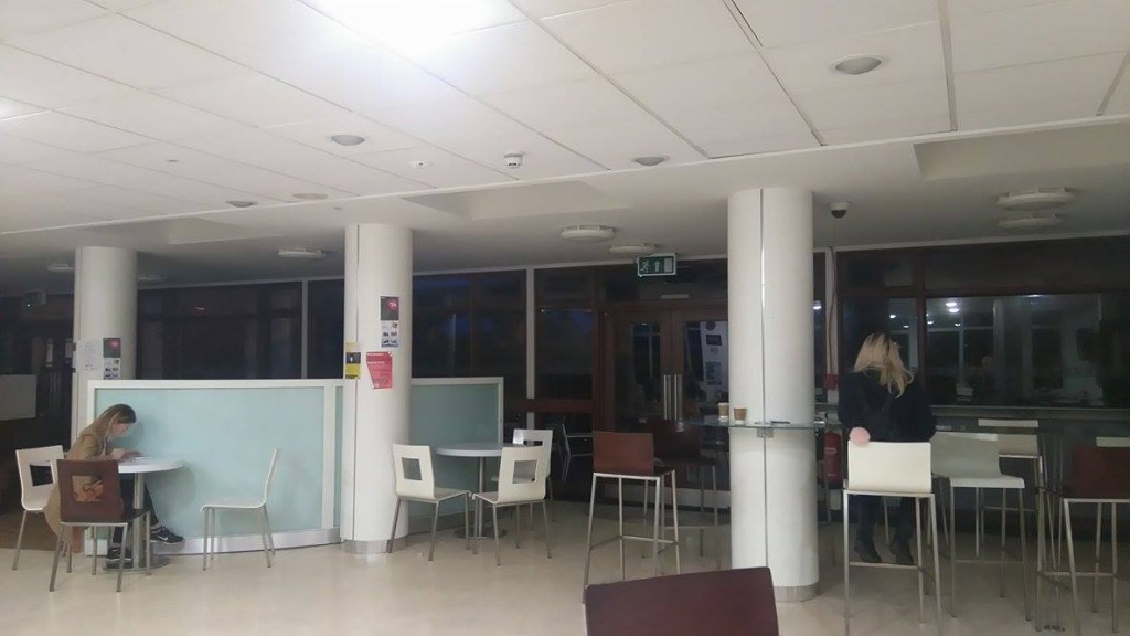People are fleeing
