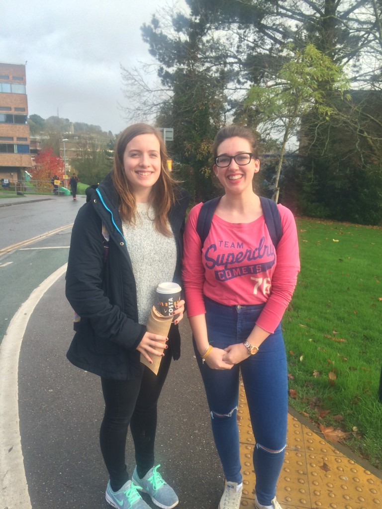Catherine and Ellie