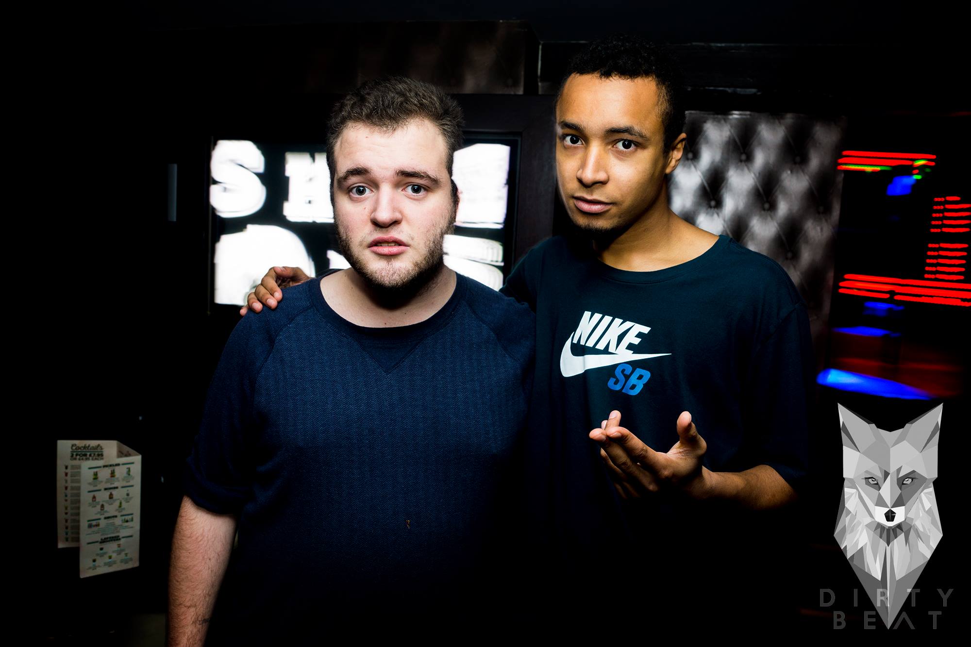 Most scared clubbers