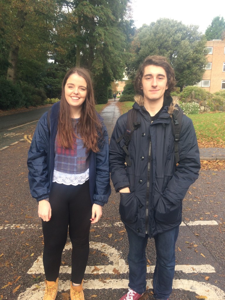 Sam and Hannah