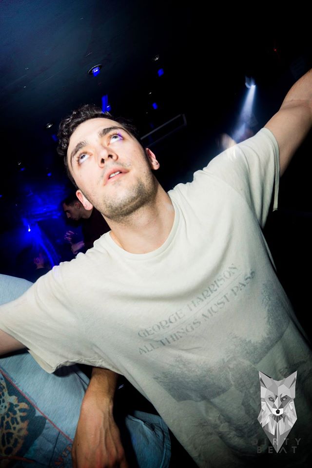 Not sure if drunk or posing