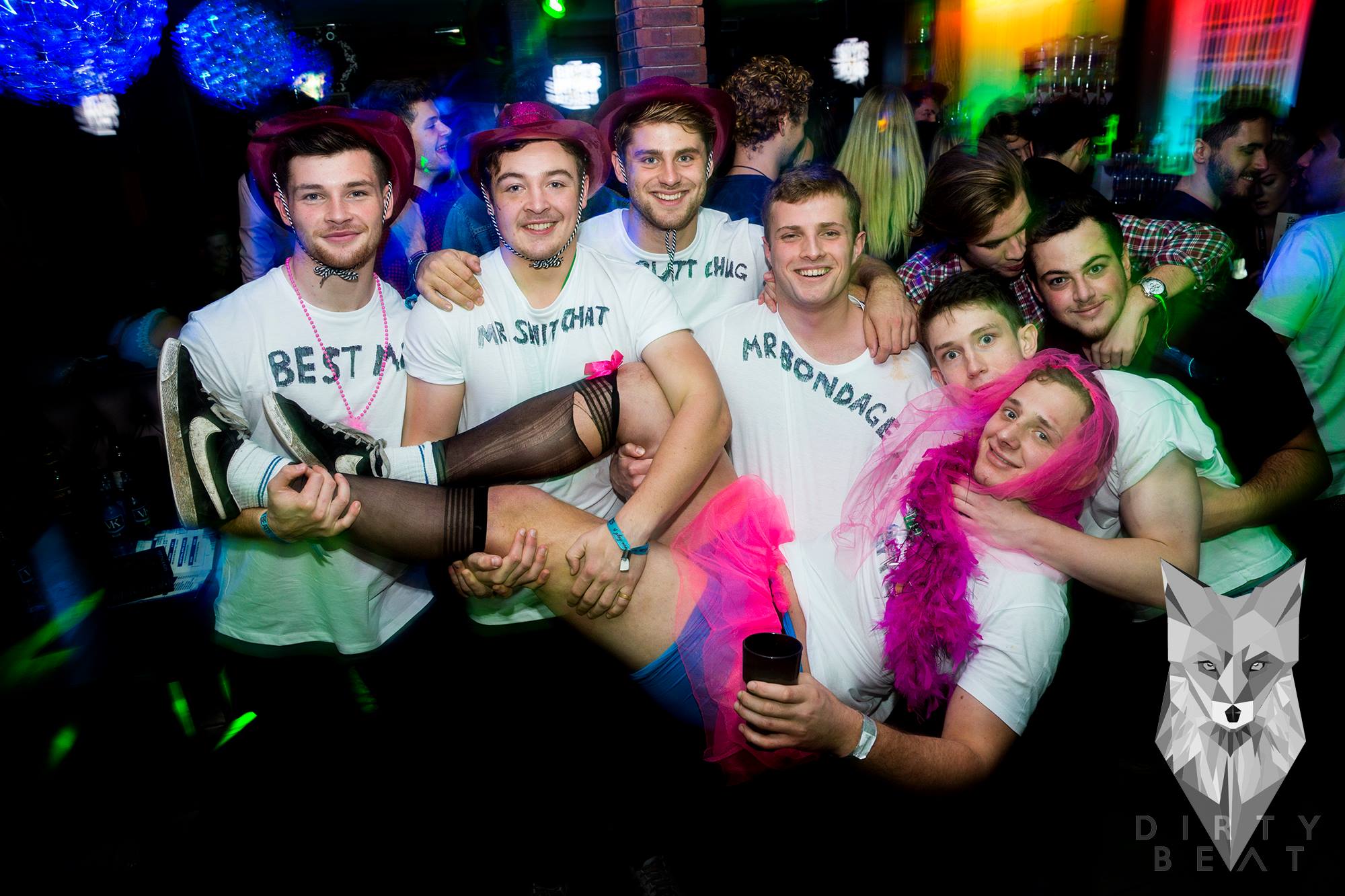 Ain't no party like a Bachelor party!