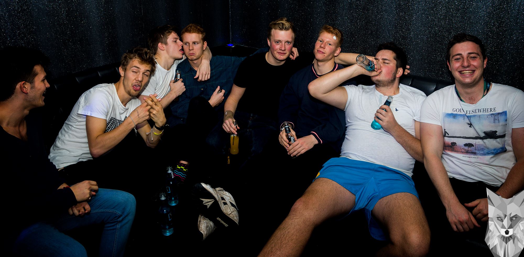 Making themselves at home