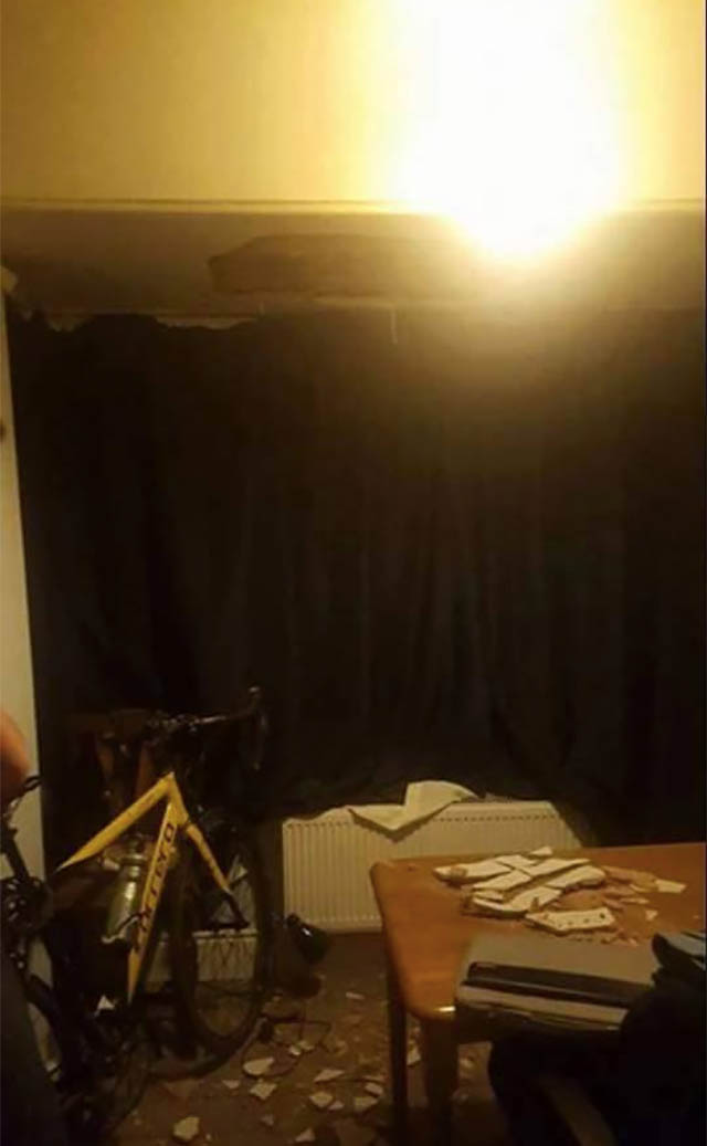 exeter ceiling