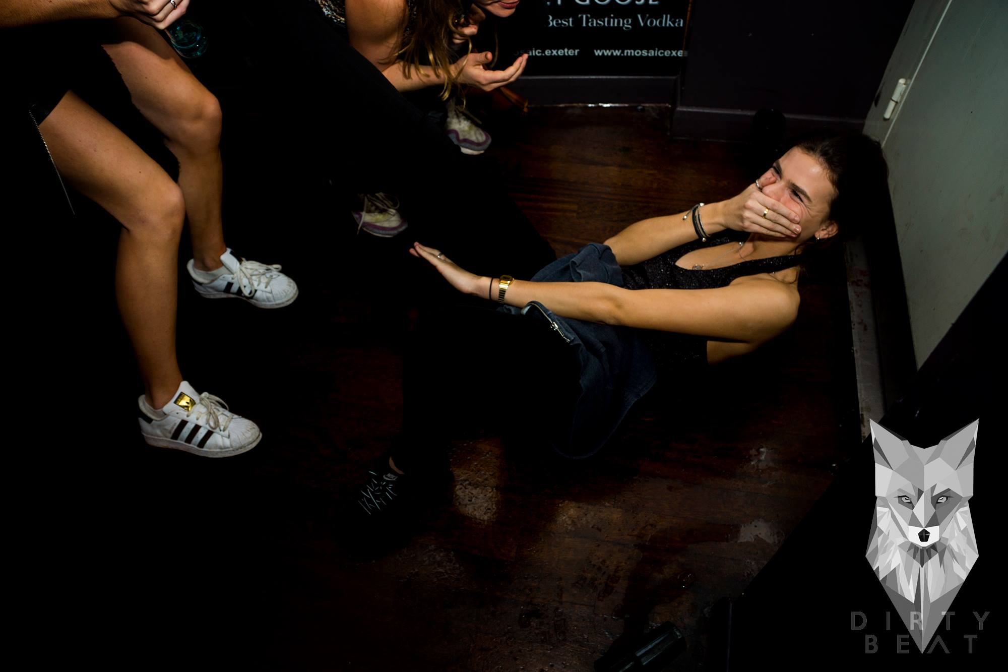 She couldn't handle the base drop