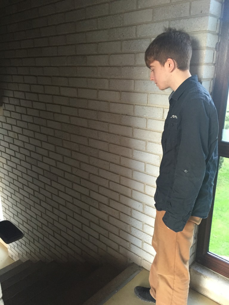 sad stairs