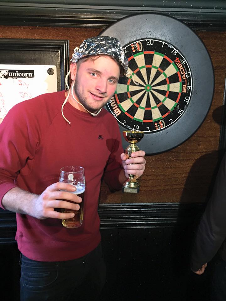 "I'll sort my shit out next January"