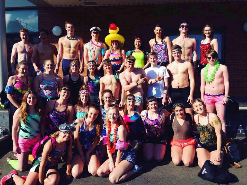 Swimmers at the Ready!
