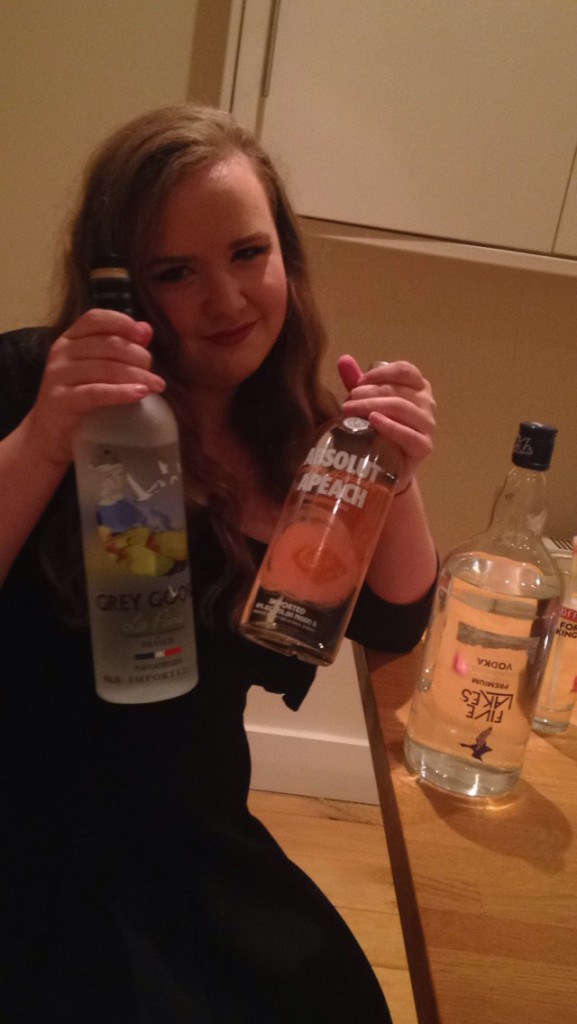 Peach vodka is one of your five a day, right?