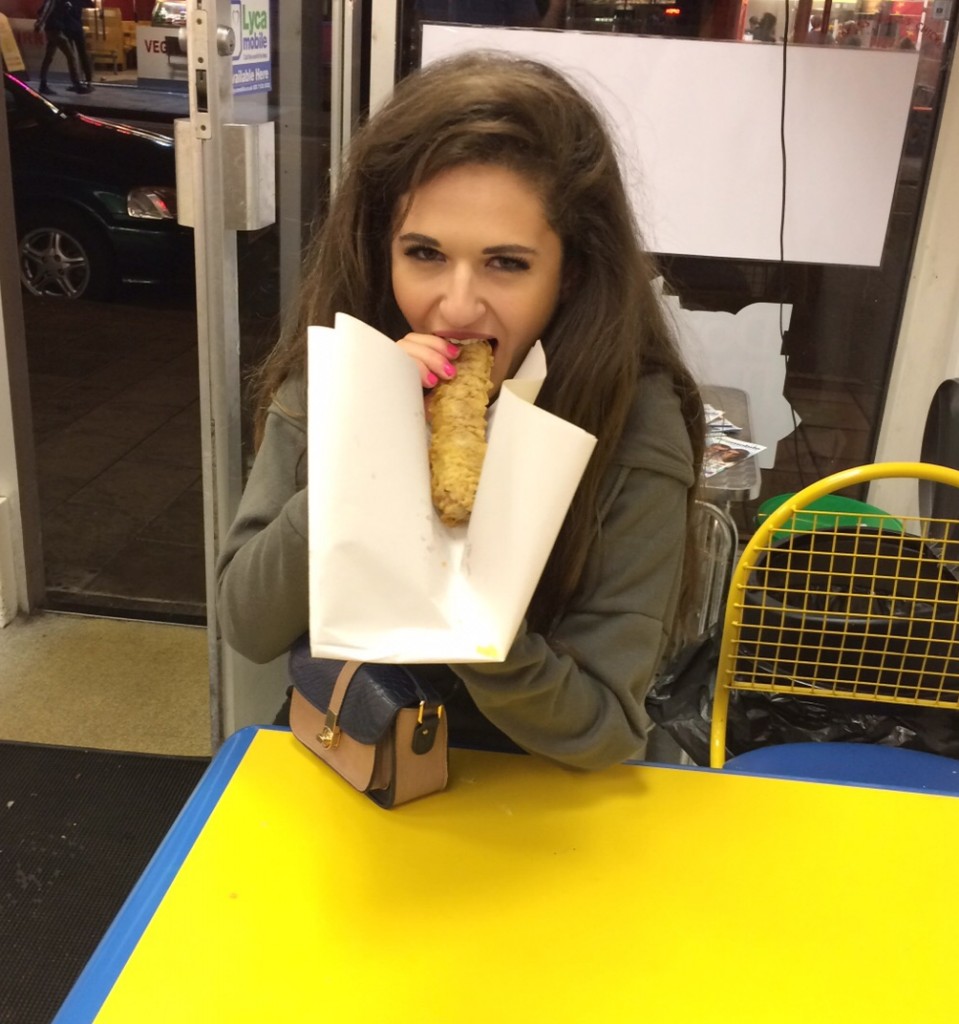 The only sausage I truly love