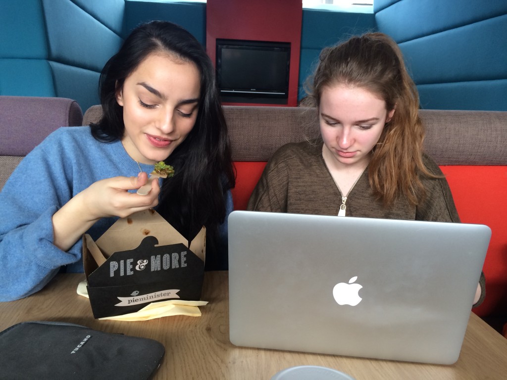 Productive lunch all round