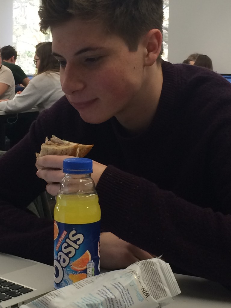 The lesser spotted market place goer