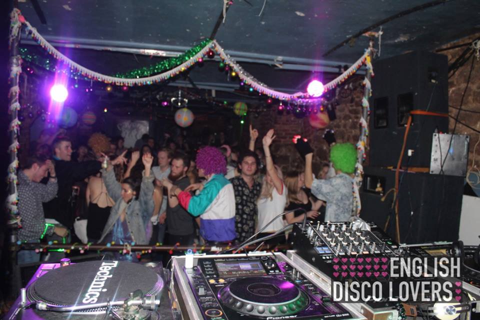 There's room for you behind decks too