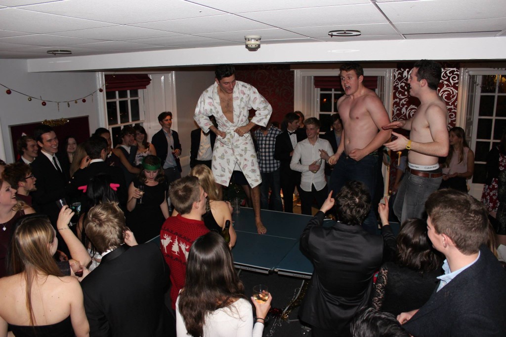 Scenes you wouldn't see in your sixth form common room