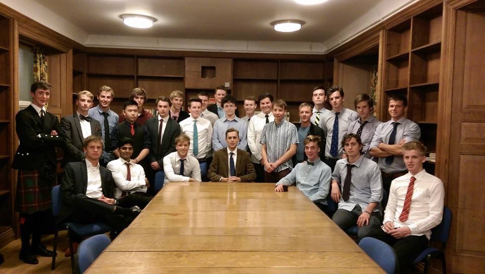 Lads in the Library