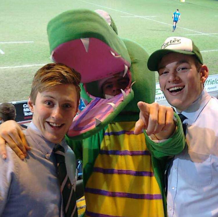 Team mascot: Snappy