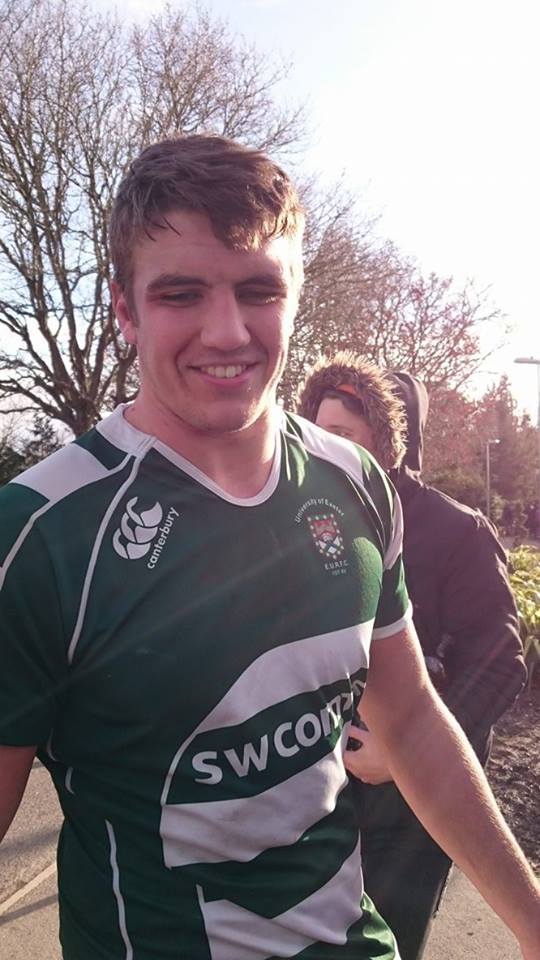 The captain Sam Skinner drenched in glory