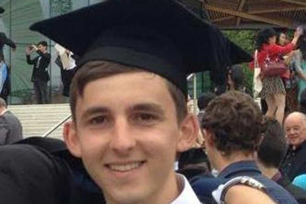 He was a 'brilliant' young man