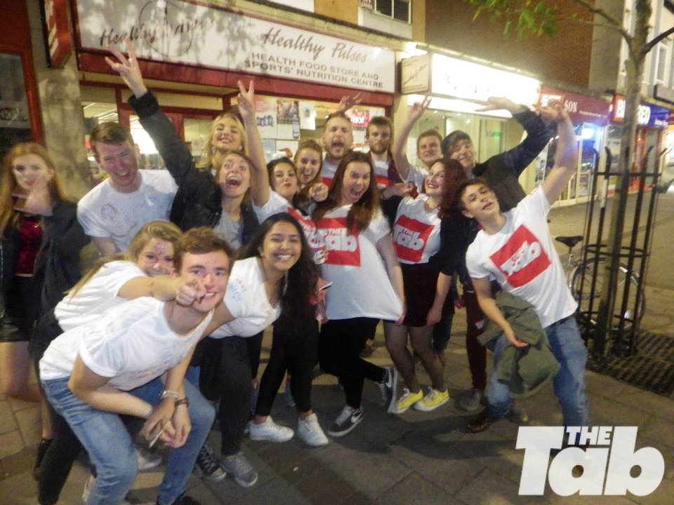 me and the tab crew