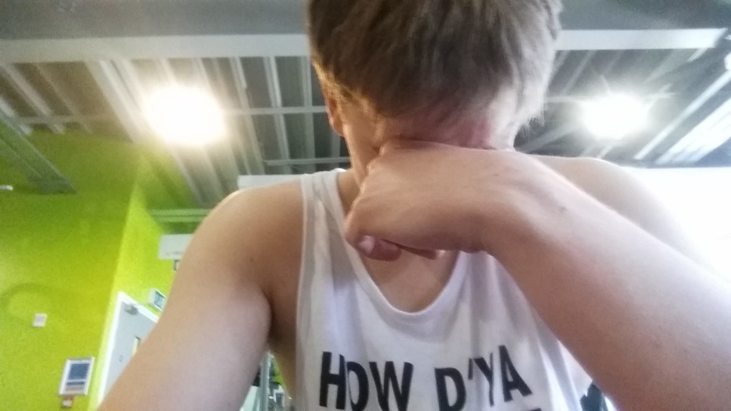 Why is everyone so much stronger than me?