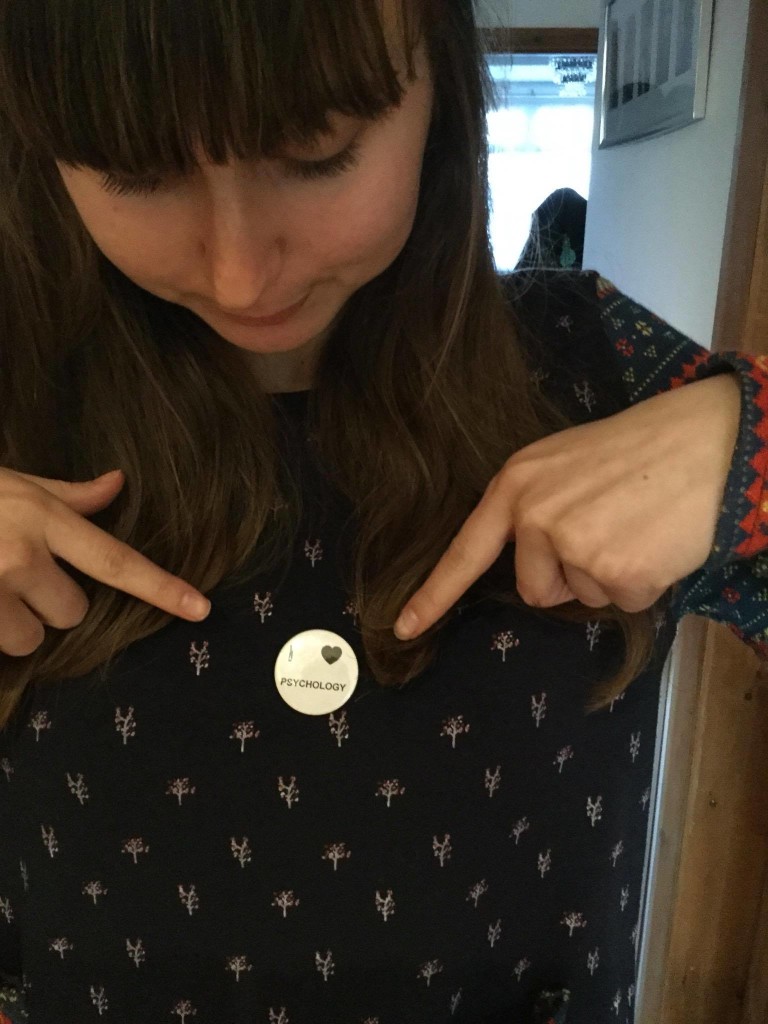 I even have my own badge