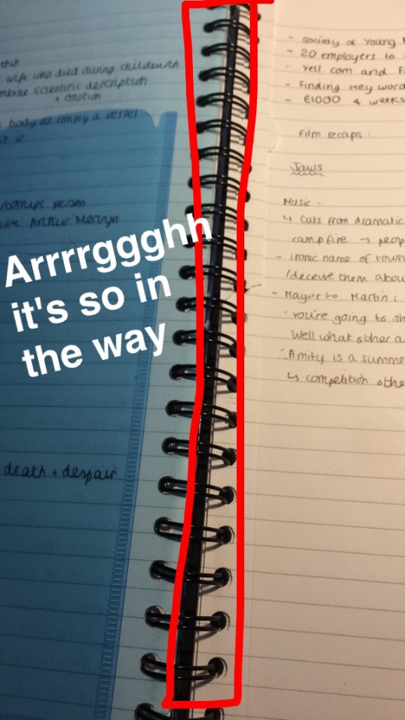 Forget writing in the margins