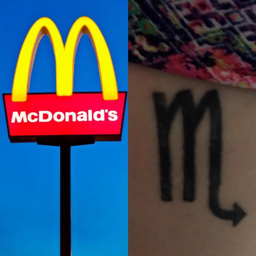 No resemblance whatsover.