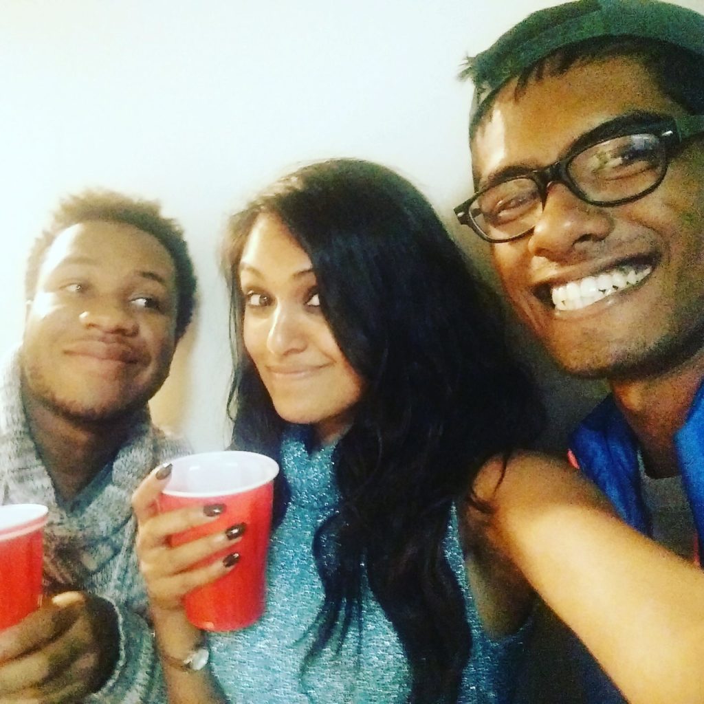 I'm sure I look the most exotic with a red solo cup in hand.