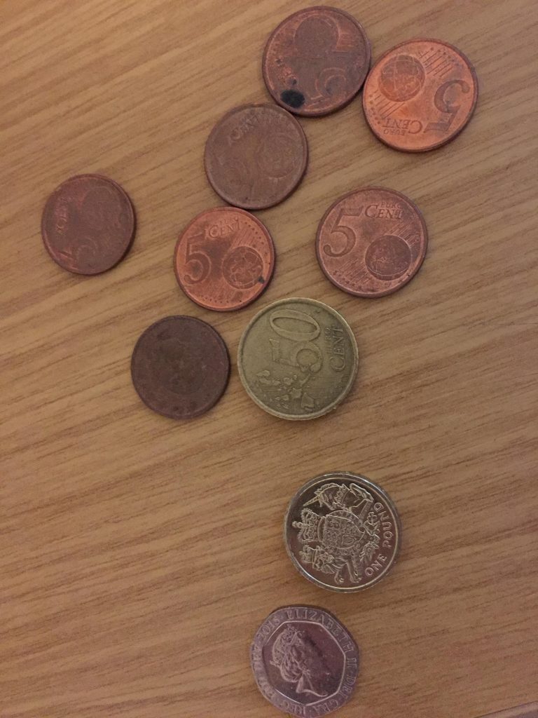 Conflicting currencies