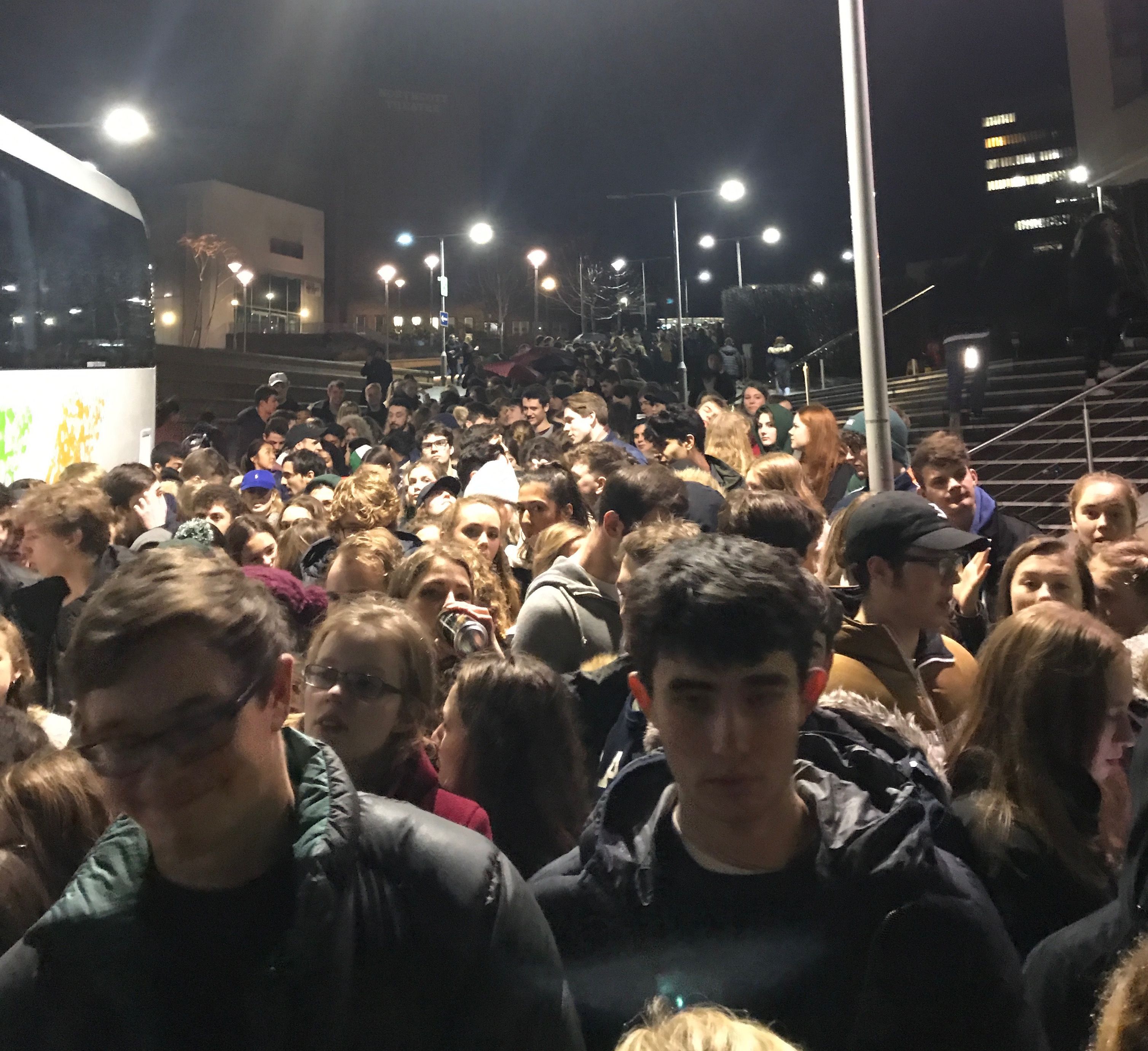 Image may contain: Crowd, Person, People, Human