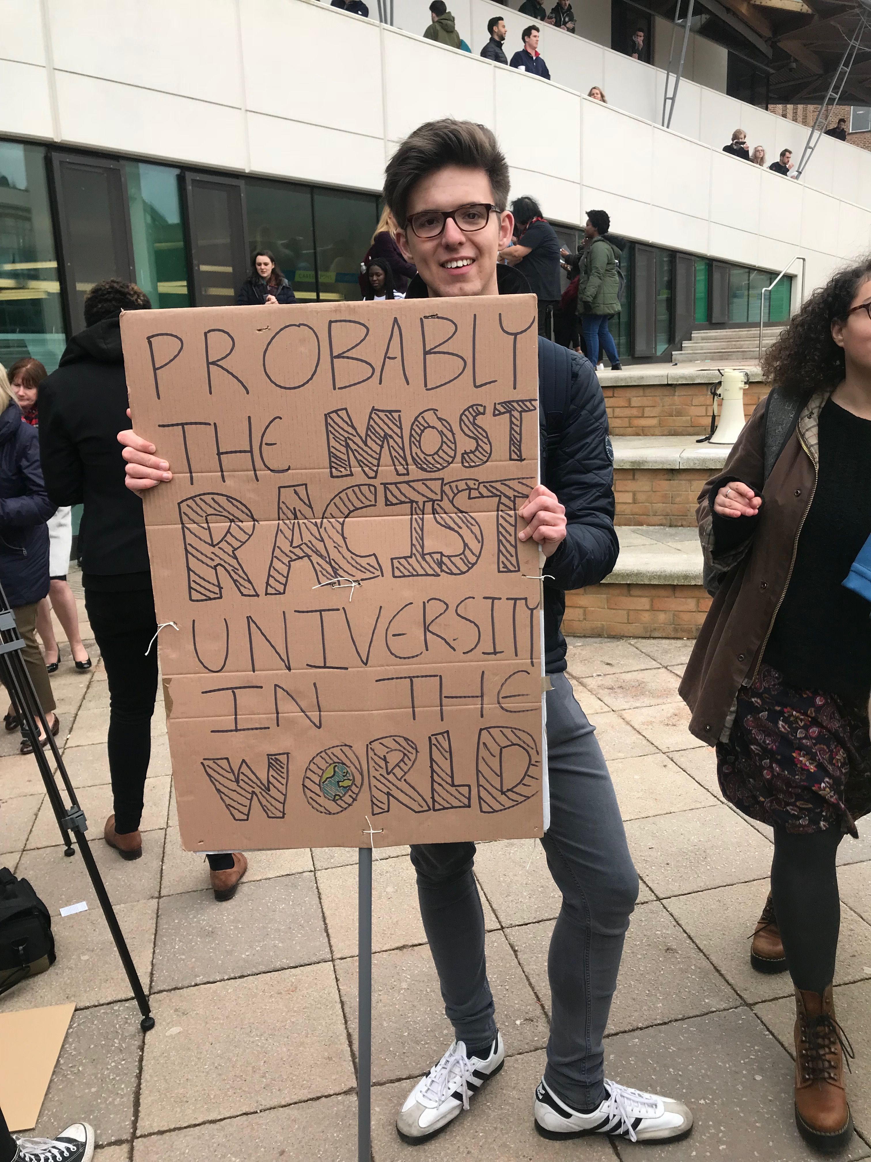 Image may contain: Crowd, Person, People, Human