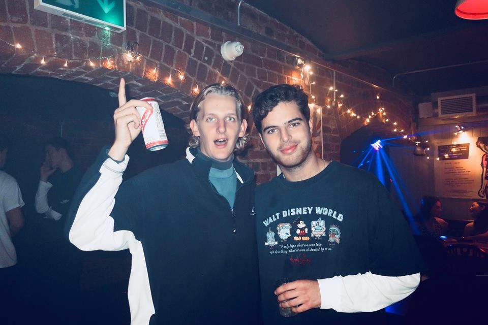 Image may contain: Club, People, Night Life, Portrait, Photo, Photography, Sleeve, Party, Face, Apparel, Clothing, Person, Human