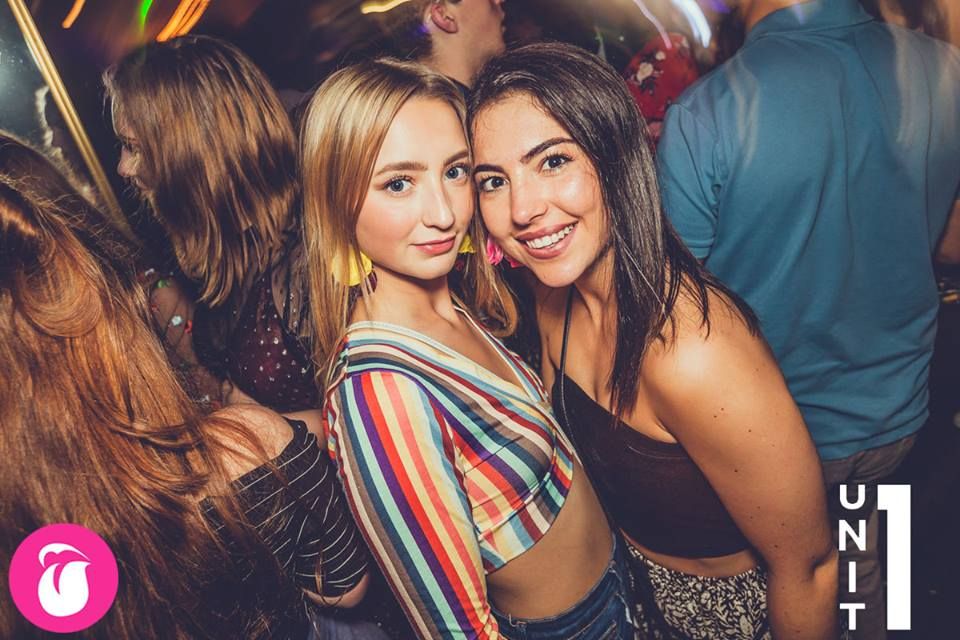 Image may contain: Disco, Night Club, Club, Human, Person, Party