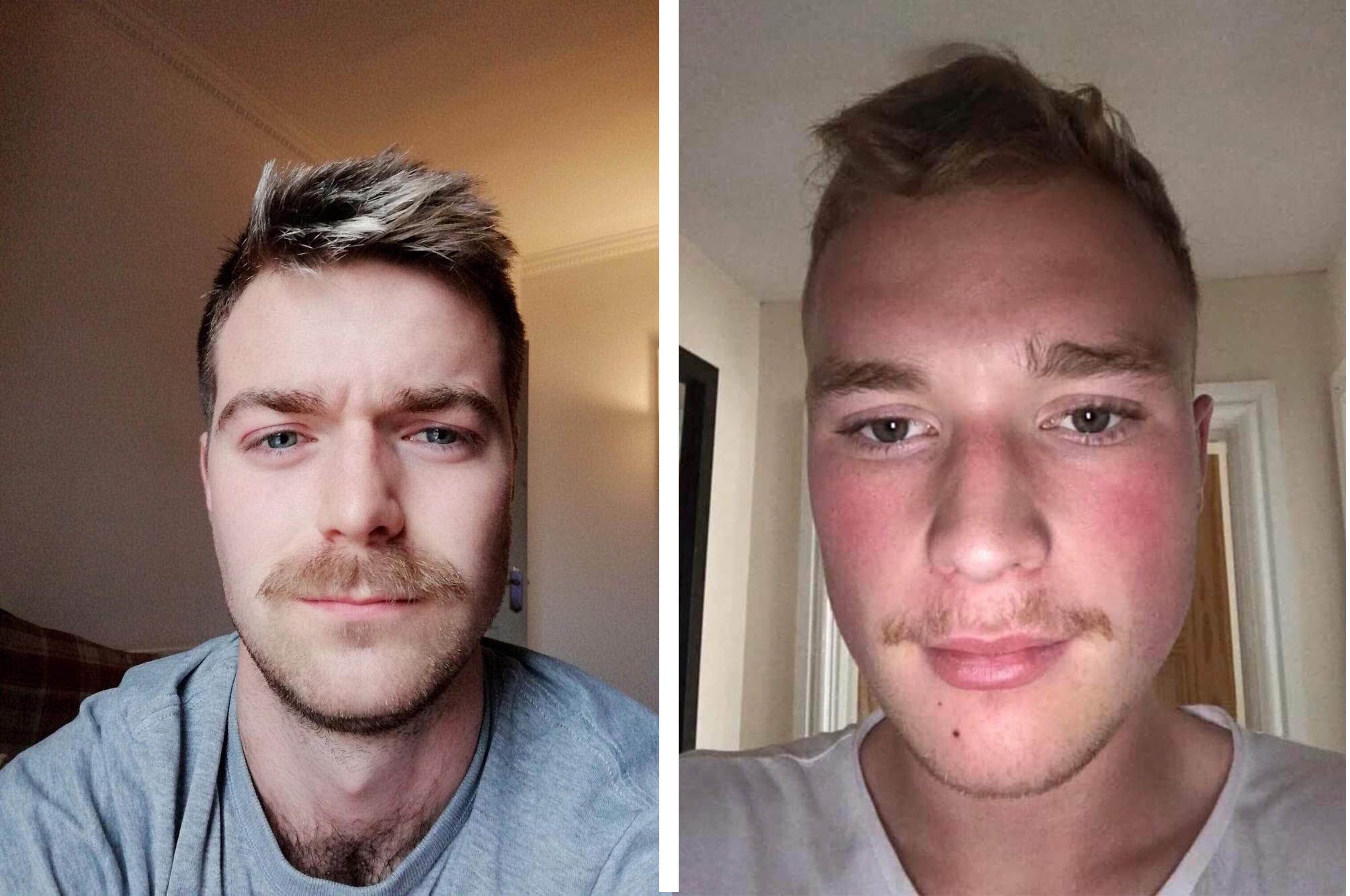 Image may contain: Mustache, Man, Selfie, Photography, Photo, Portrait, Human, Person, Face