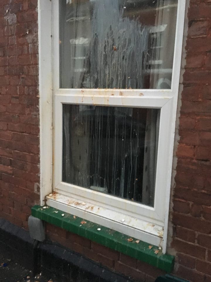 Image may contain: Window, Home Decor, Brick