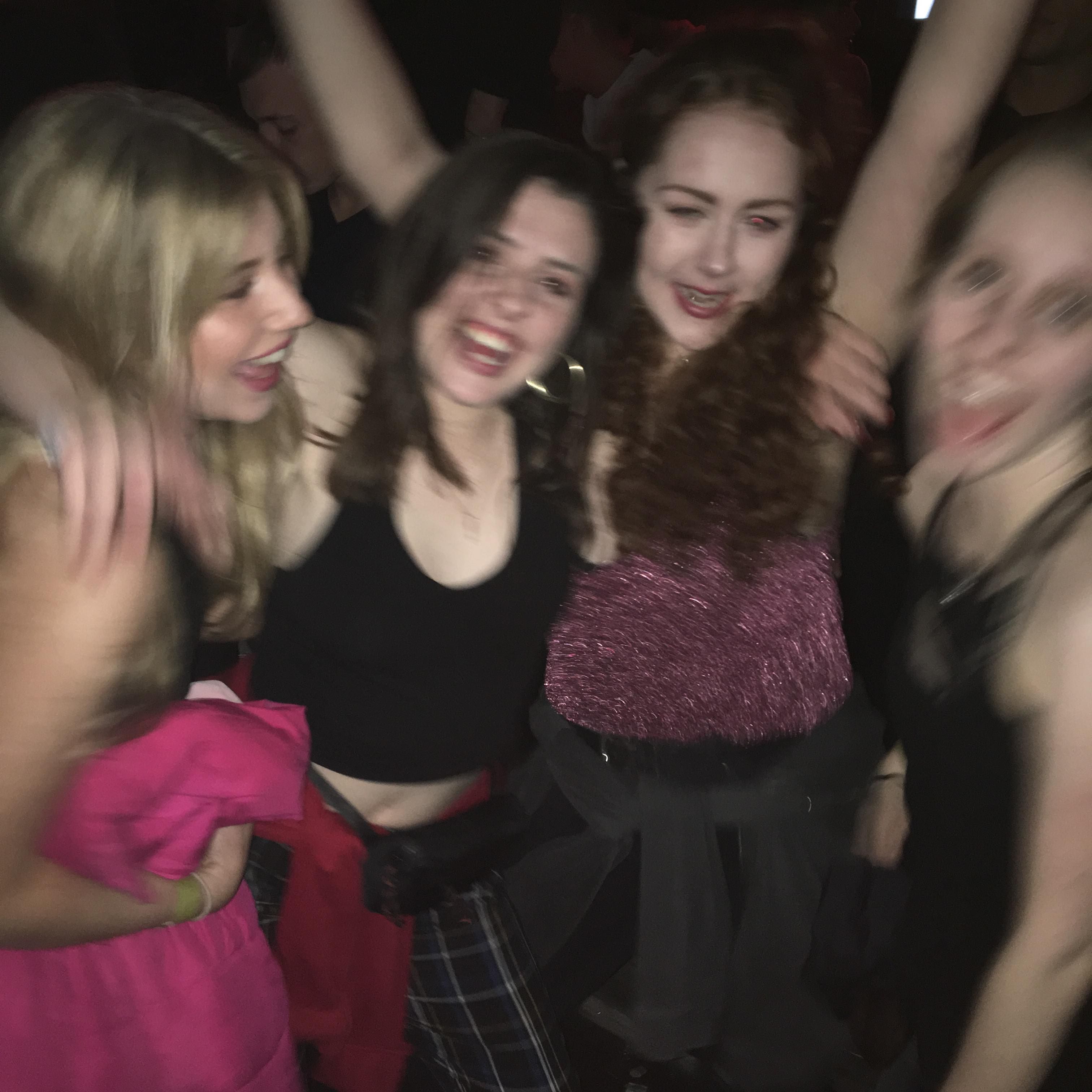 Image may contain: Disco, Night Life, Party, Night Club, Person, Human, Club