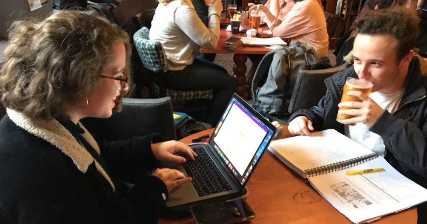 A definitive guide of the best study spaces in Exeter