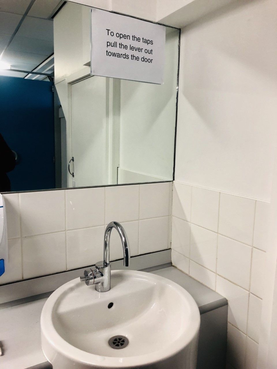 Image may contain: Sink Faucet, Room, Indoors, Sink