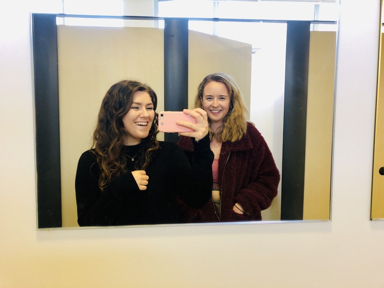 Image may contain: Sitting, Finger, Elevator, Human, Person