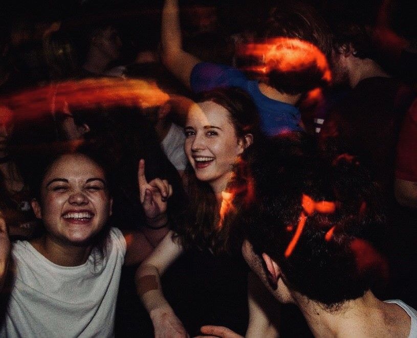 Image may contain: Disco, Night Life, Night Club, Club, Party, Person, Human