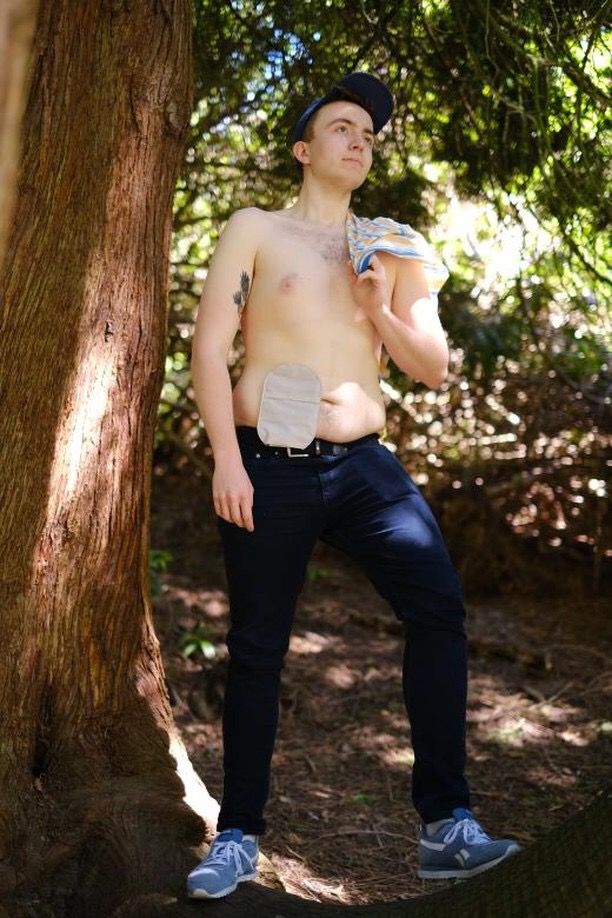 Image may contain: Jungle, Grove, Female, Skin, Jeans, Denim, Land, Nature, Woodland, Forest, Outdoors, Footwear, Shoe, Person, Human, Tree, Pants, Apparel, Clothing, Plant, Vegetation
