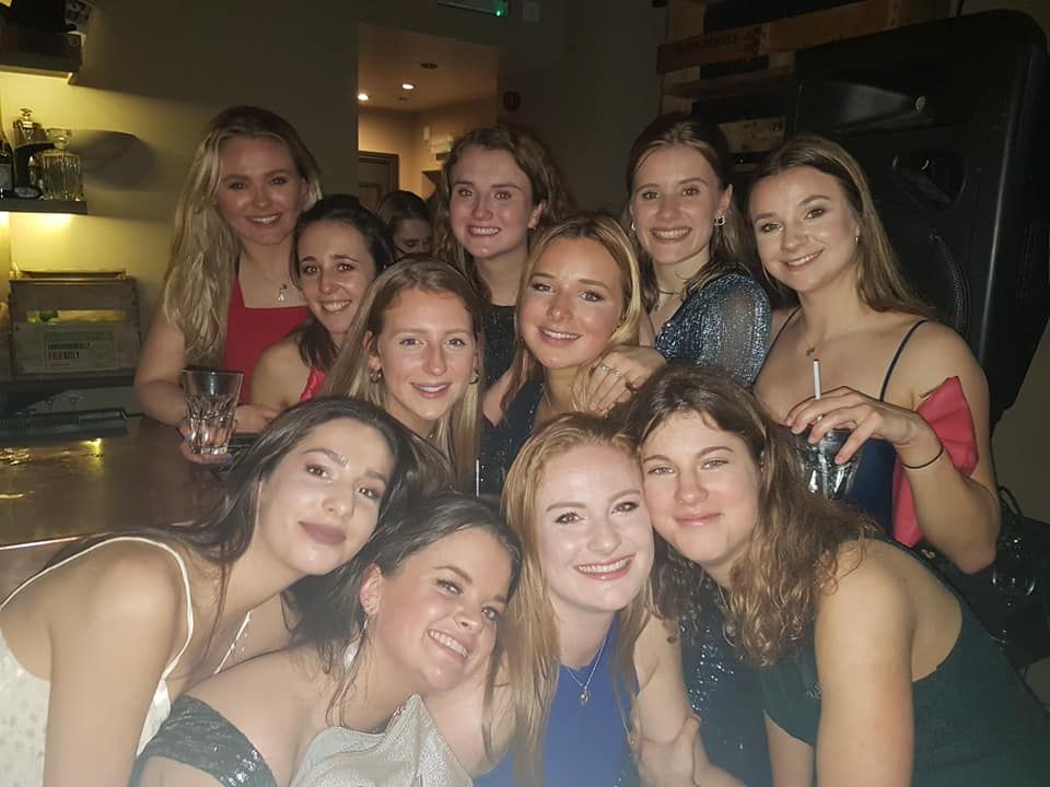 Image may contain: Female, Night Club, Club, Skin, Selfie, Head, Photo, Photography, Portrait, Smile, Night Life, Party, Face, Human, Person