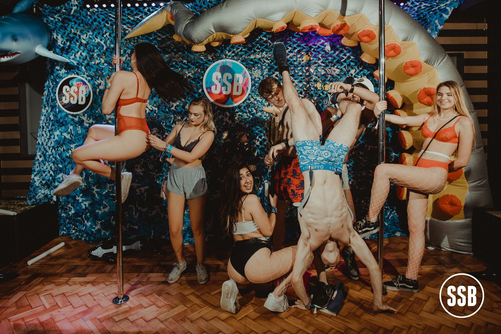 exeter, safer sex ball, lingerie, best dressed, boxers, pole, sex, club, party, exeter students, underwear, bra, pants