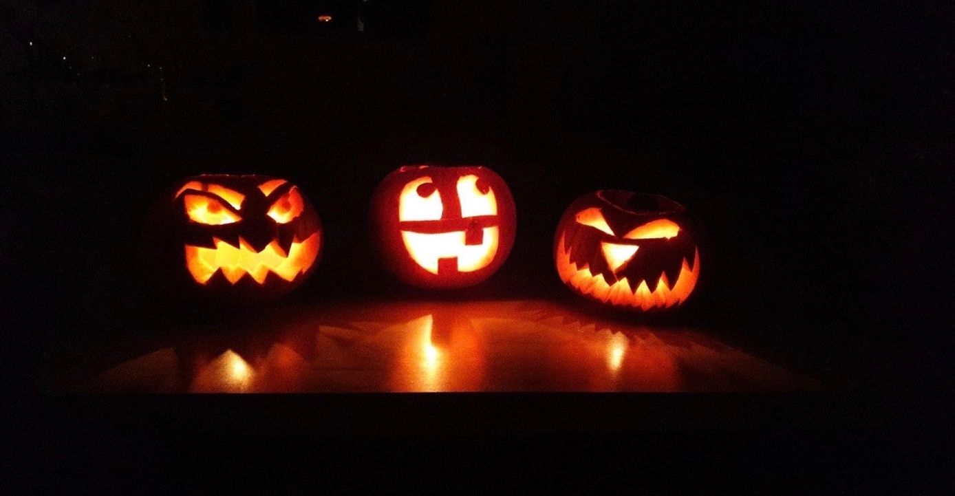 Image may contain: Candle, Halloween, Plant, Food, Pumpkin, Vegetable