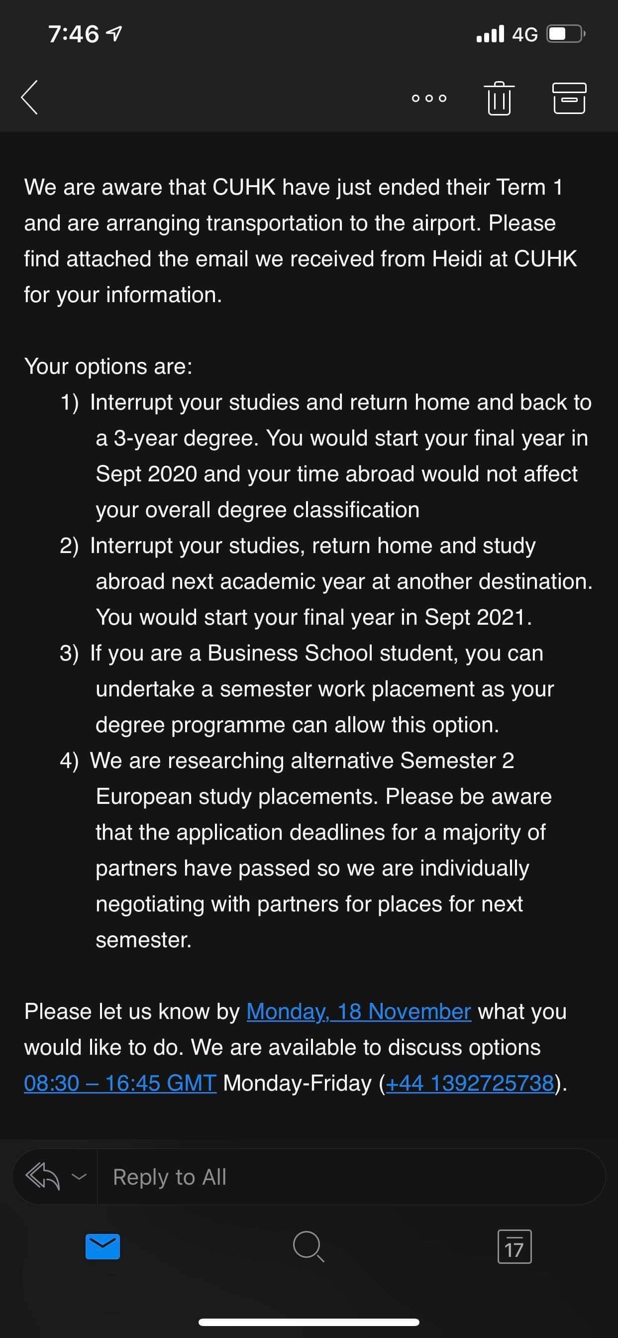 Image may contain: Menu, Text