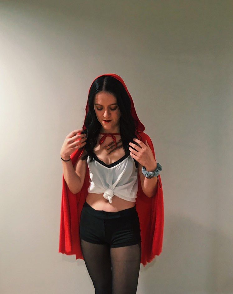 Image may contain: Woman, Long Sleeve, Female, Sleeve, Person, Human, Apparel, Clothing
